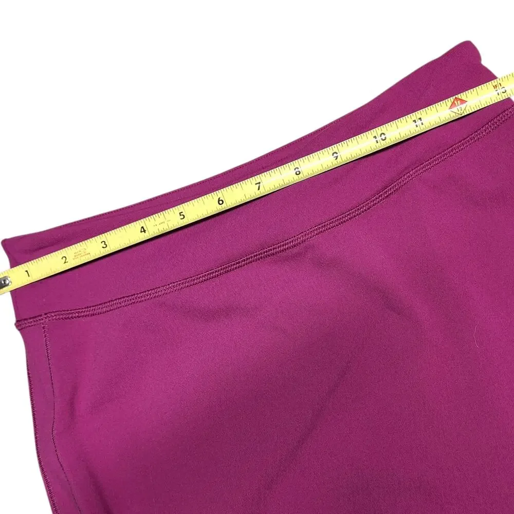 Lululemon City Skirt regal plum magenta size 4 luon athletic pencil mini skirt